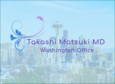 Takashi Matsuki M.D. Washington Office