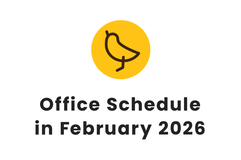 Office Schedule in February 2026