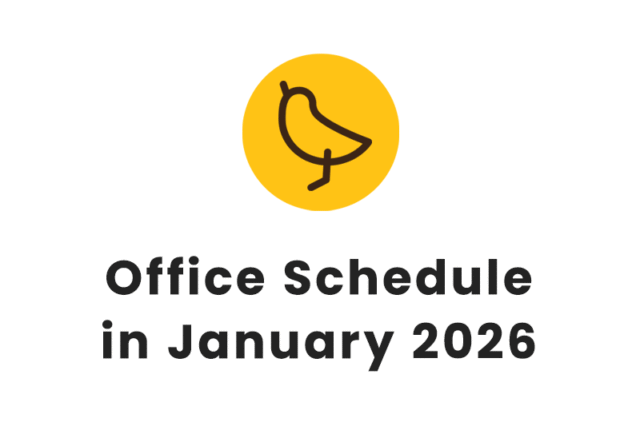 Office Schedule in January 2026