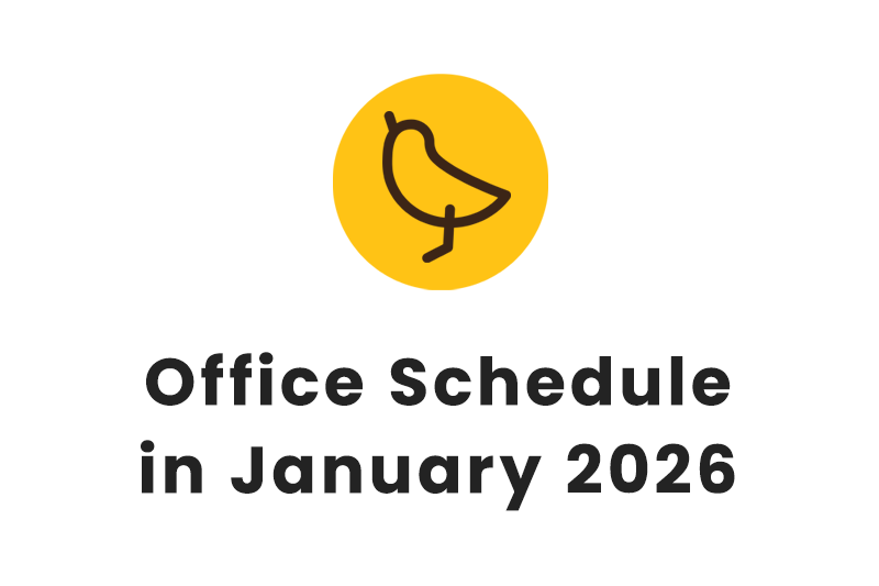 Office Schedule in January 2026