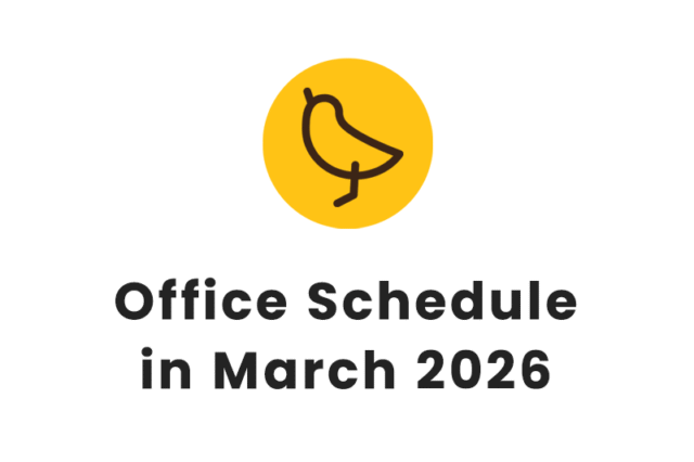 Office Schedule in March 2026